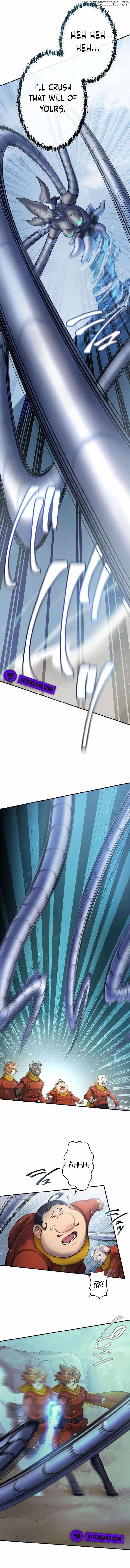 The Swift Cyborg Warrior 009 Chapter 22 6